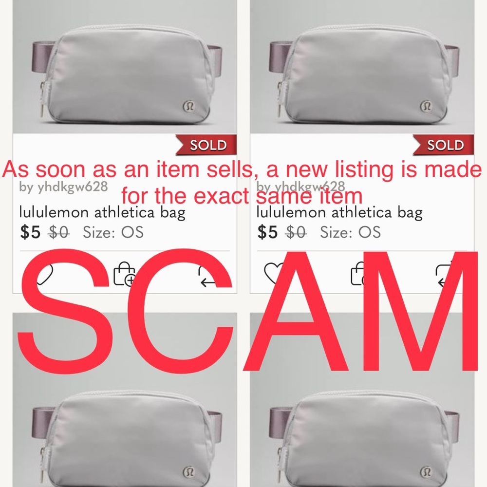 LULULEMON SCAMMERS - DO NOT BUY THIS LISTING - Picture 4 of 10